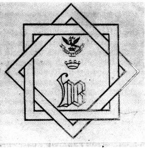 Lord Wardington’s Bookplate